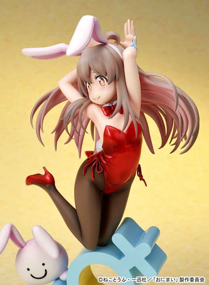 Onii-chan Ha Oshimai! PVC-figur i skala 1/7 Mahiro Oyama Bunny-flicka stil, 22 cm hög