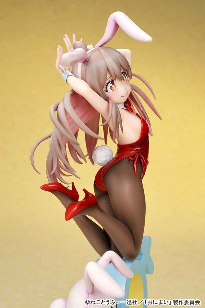 Onii-chan Ha Oshimai! PVC-figur i skala 1/7 Mahiro Oyama Bunny-flicka stil, 22 cm hög