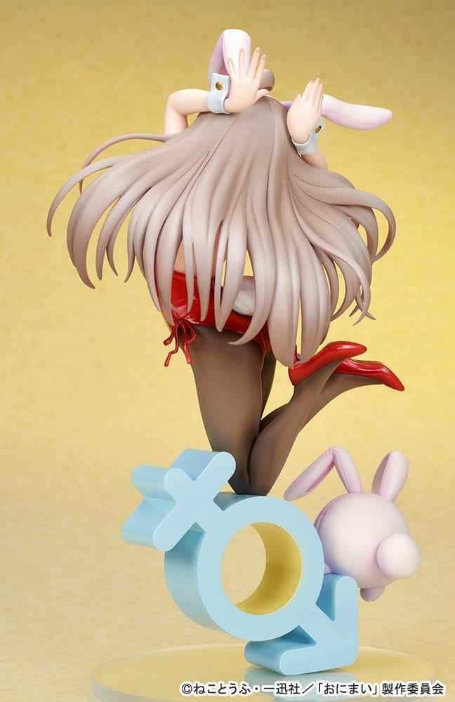 Onii-chan Ha Oshimai! PVC-figur i skala 1/7 Mahiro Oyama Bunny-flicka stil, 22 cm hög