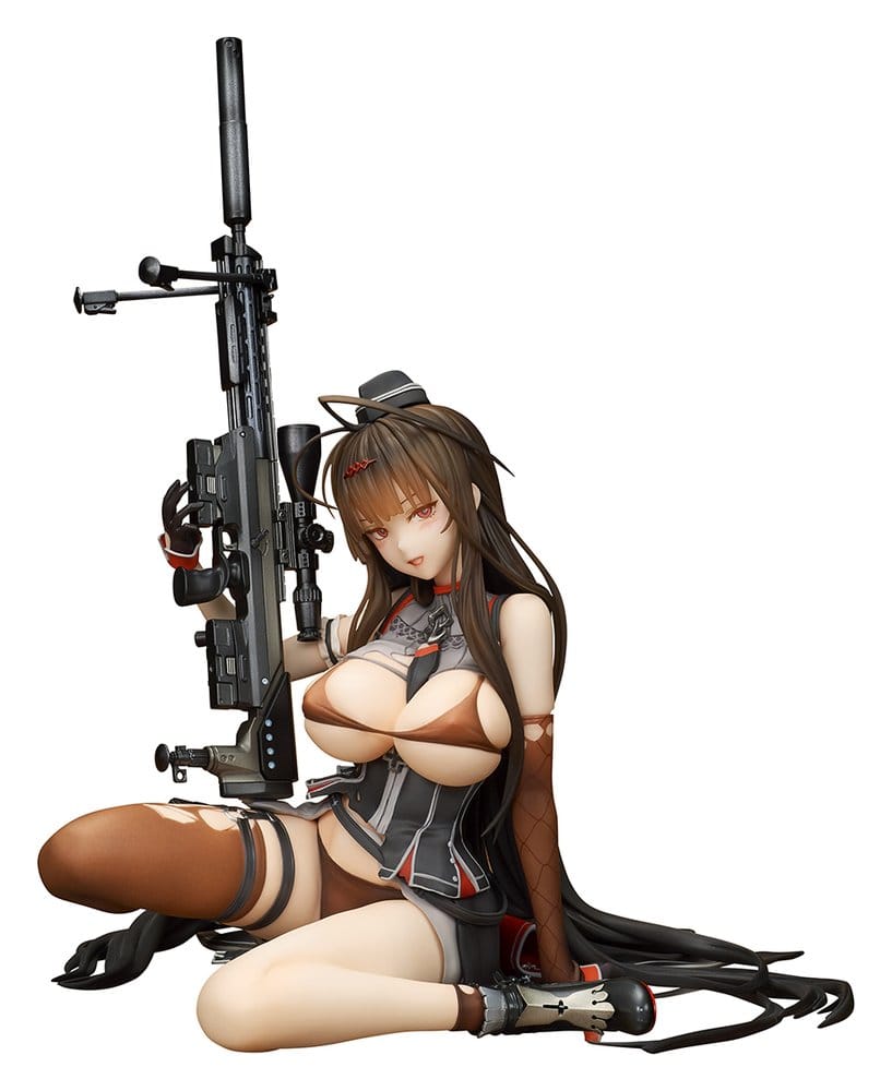 Girls' Frontline PVC-figur 1/7 Gd DSR-50 Heavy Damage Ver. 24 cm