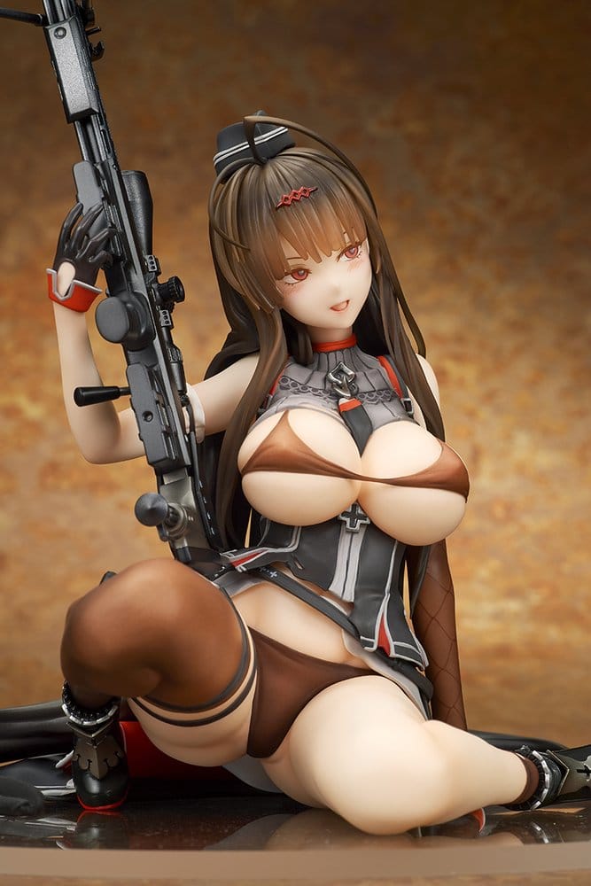 Girls' Frontline PVC-figur 1/7 Gd DSR-50 Heavy Damage Ver. 24 cm