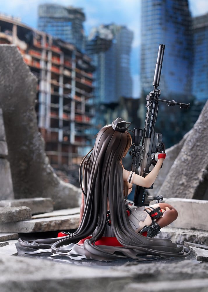 Girls' Frontline PVC-figur 1/7 Gd DSR-50 Heavy Damage Ver. 24 cm