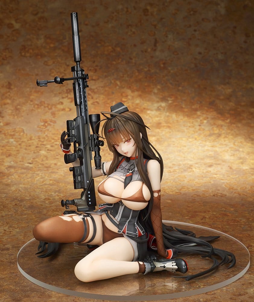 Girls' Frontline PVC-figur 1/7 Gd DSR-50 Heavy Damage Ver. 24 cm
