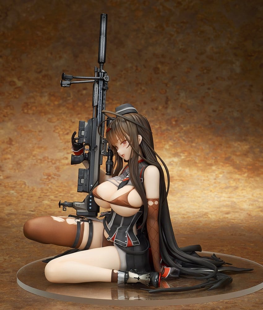 Girls' Frontline PVC-figur 1/7 Gd DSR-50 Heavy Damage Ver. 24 cm