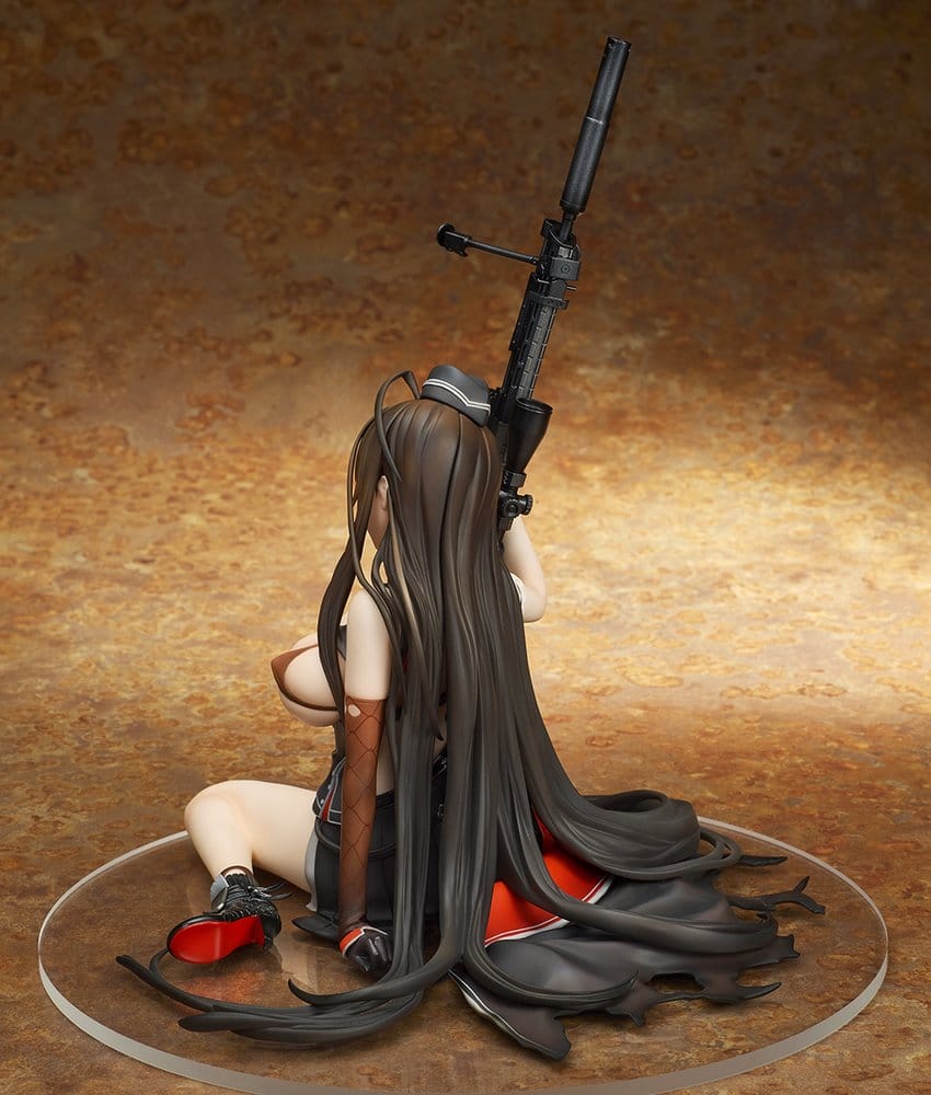 Girls' Frontline PVC-figur 1/7 Gd DSR-50 Heavy Damage Ver. 24 cm