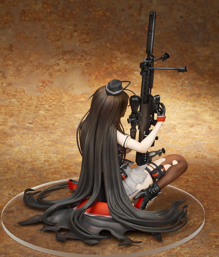 Girls' Frontline PVC-figur 1/7 Gd DSR-50 Heavy Damage Ver. 24 cm