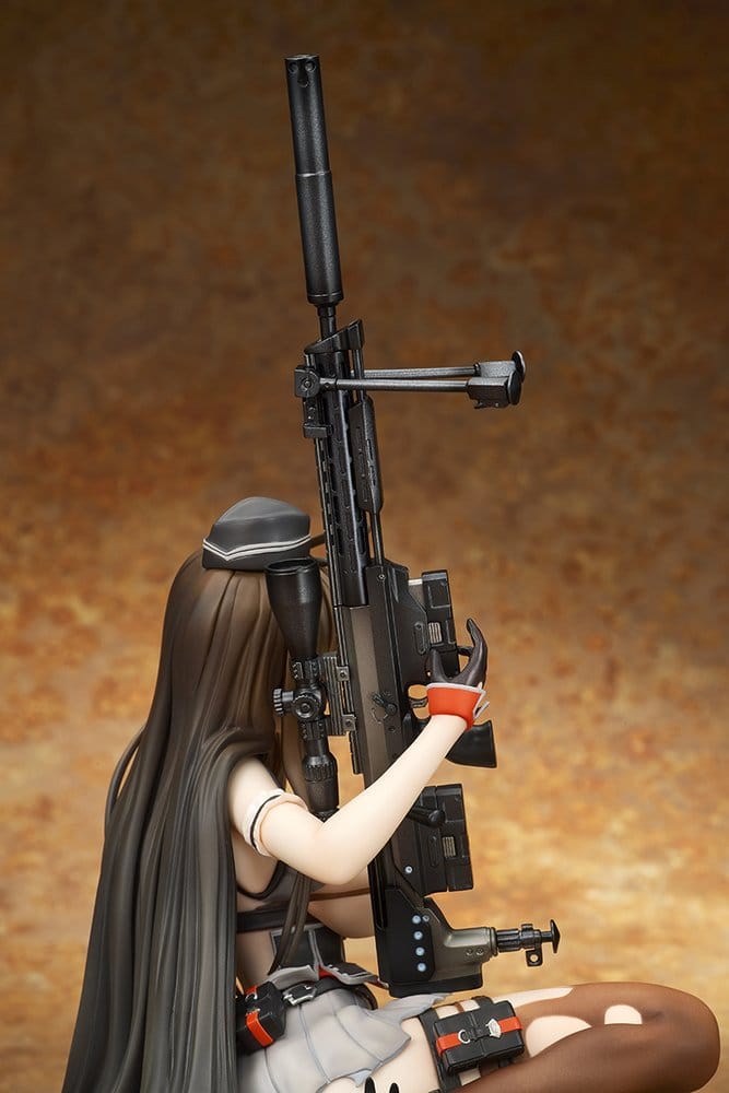 Girls' Frontline PVC-figur 1/7 Gd DSR-50 Heavy Damage Ver. 24 cm