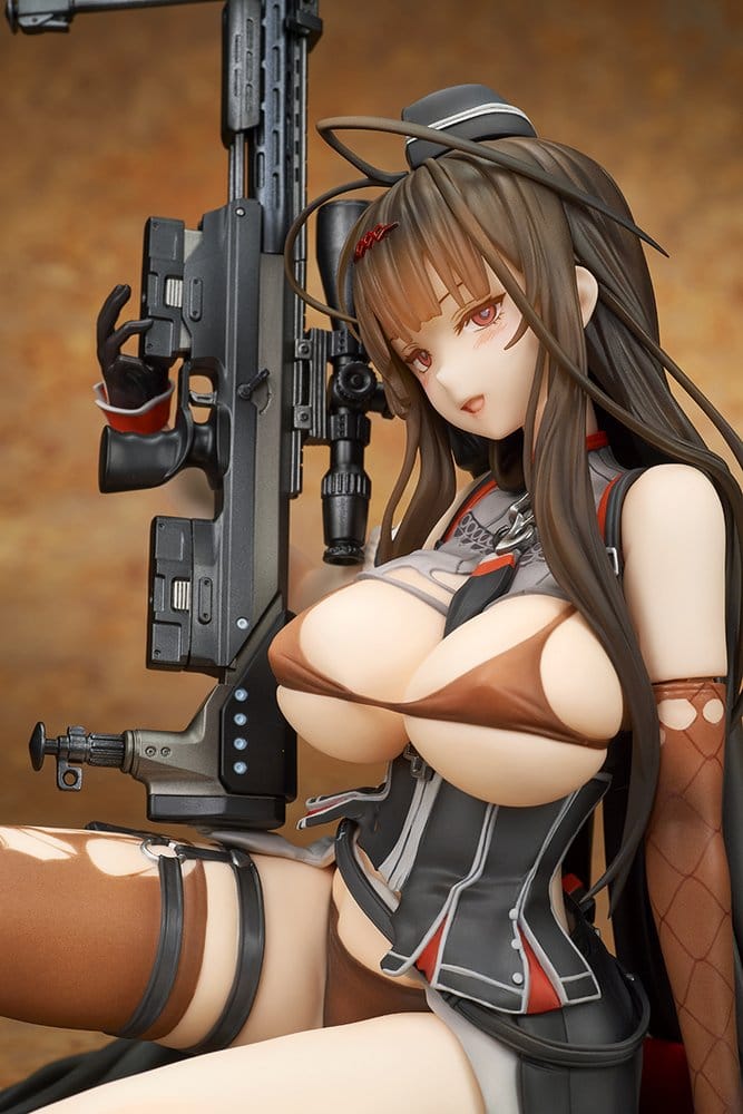 Girls' Frontline PVC-figur 1/7 Gd DSR-50 Heavy Damage Ver. 24 cm