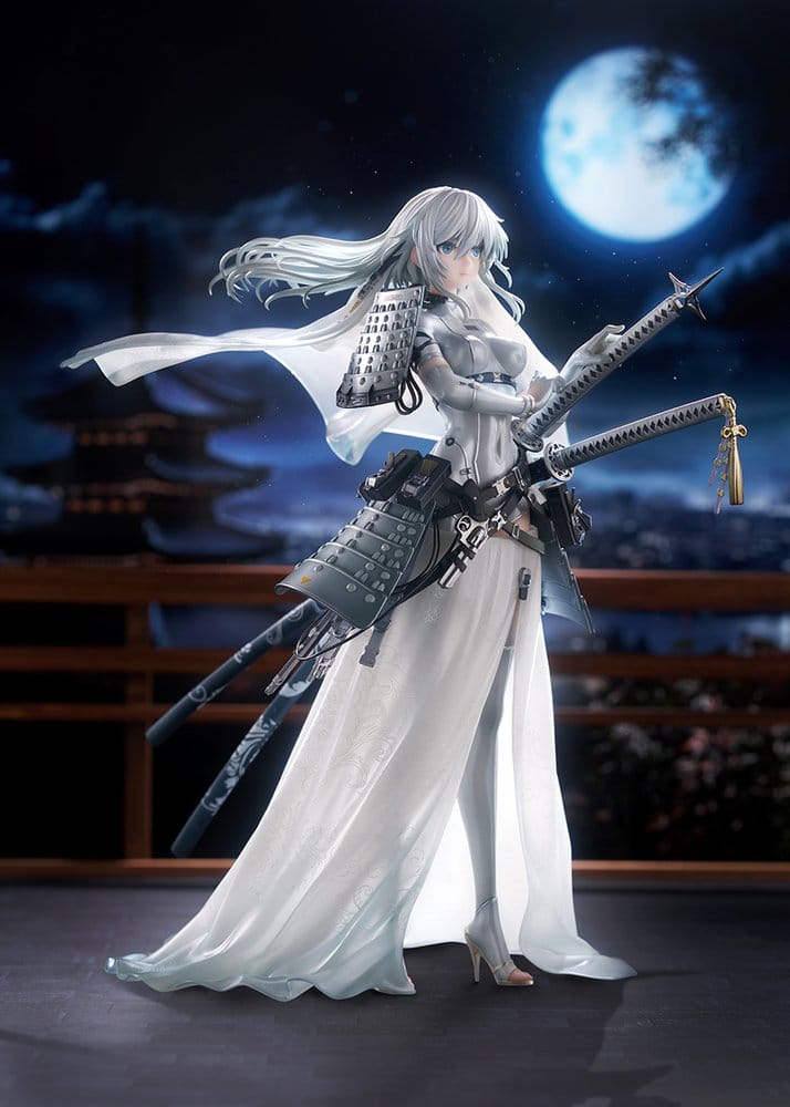 Originalkaraktär SWAV PVC-figur 1/7 Skarp brud – Awayuki 25 cm