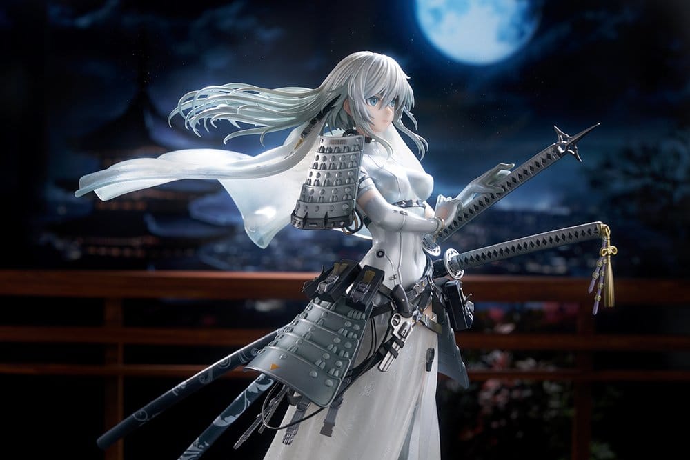 Originalkaraktär SWAV PVC-figur 1/7 Skarp brud – Awayuki 25 cm