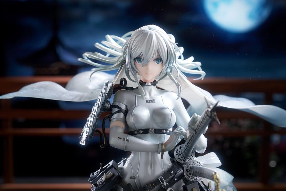 Originalkaraktär SWAV PVC-figur 1/7 Skarp brud – Awayuki 25 cm