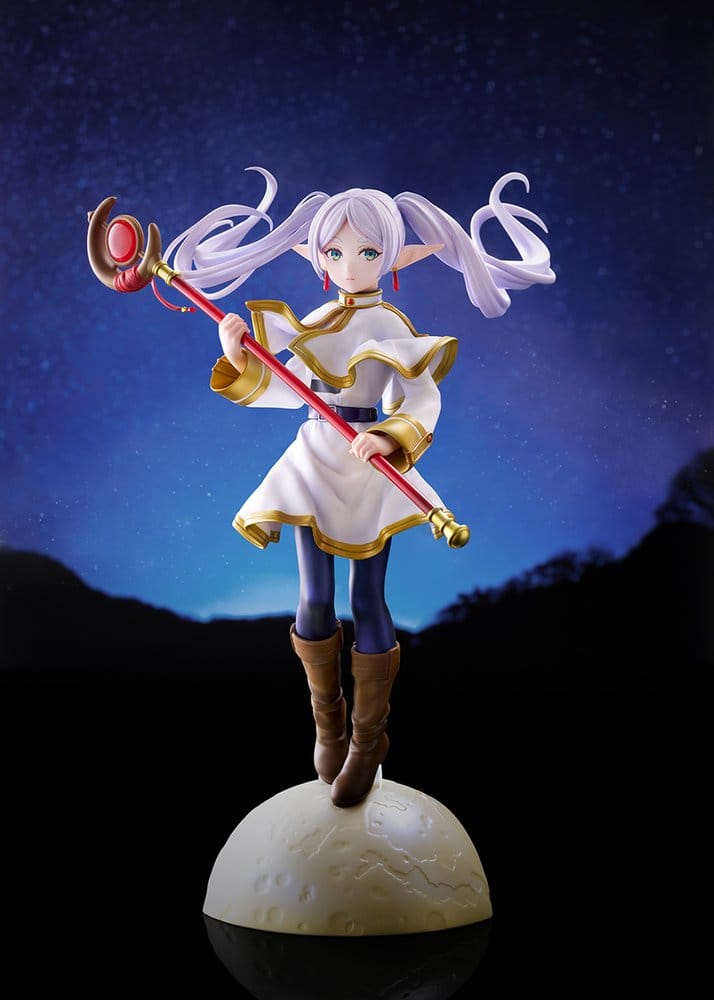 Frieren: Beyond Journey's End PVC Figure 1/7 Frieren (vs Aura) 28 cm