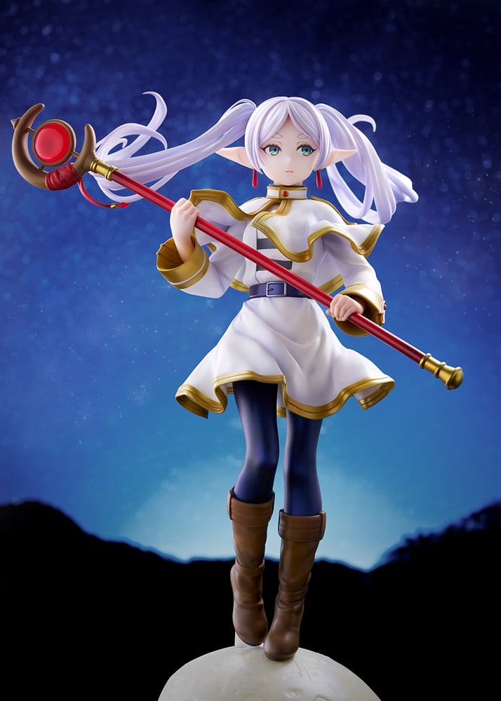 Frieren: Beyond Journey's End PVC Figure 1/7 Frieren (vs Aura) 28 cm