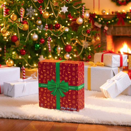 Adventstärningskalender Exklusiv Utgåva