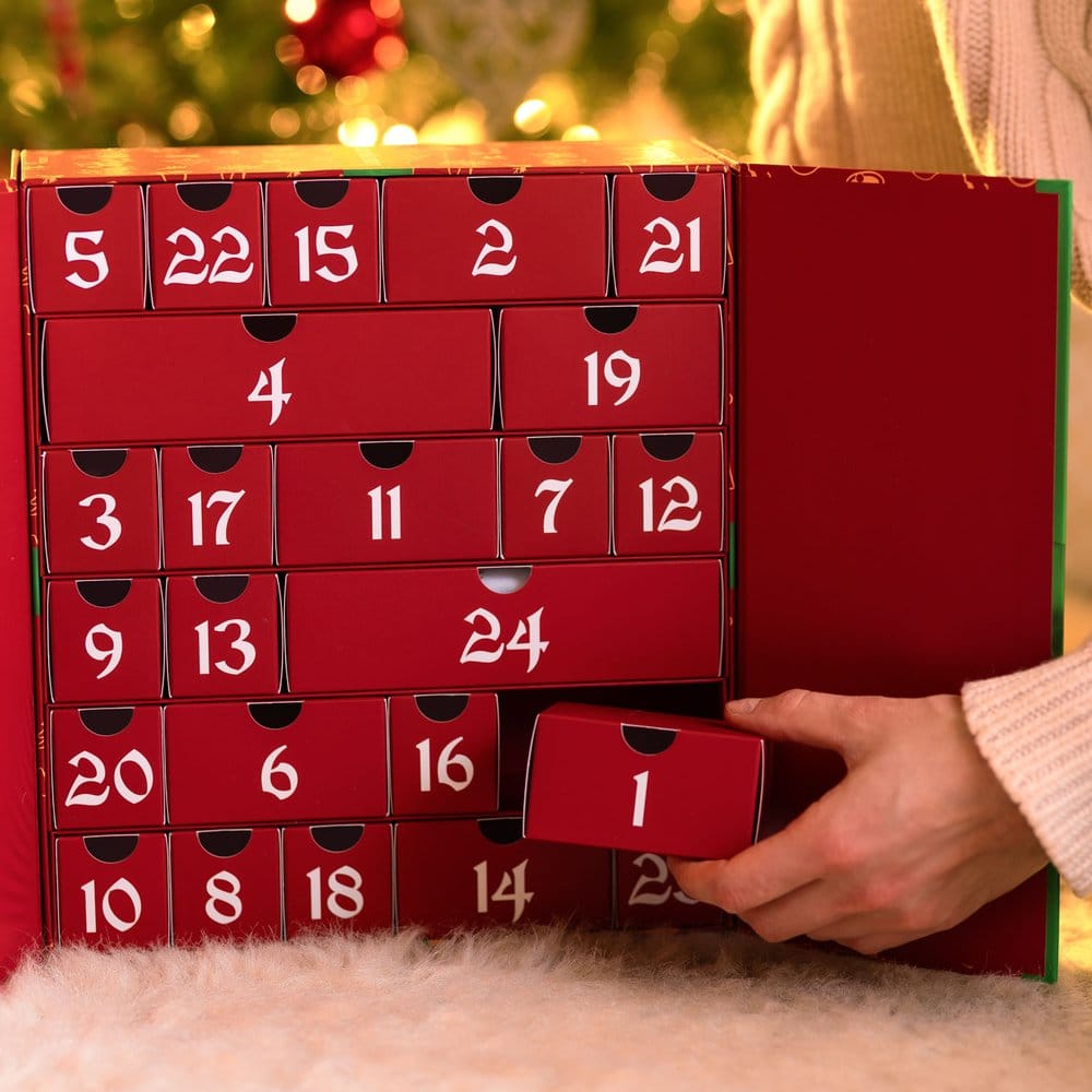 Adventstärningskalender Exklusiv Utgåva