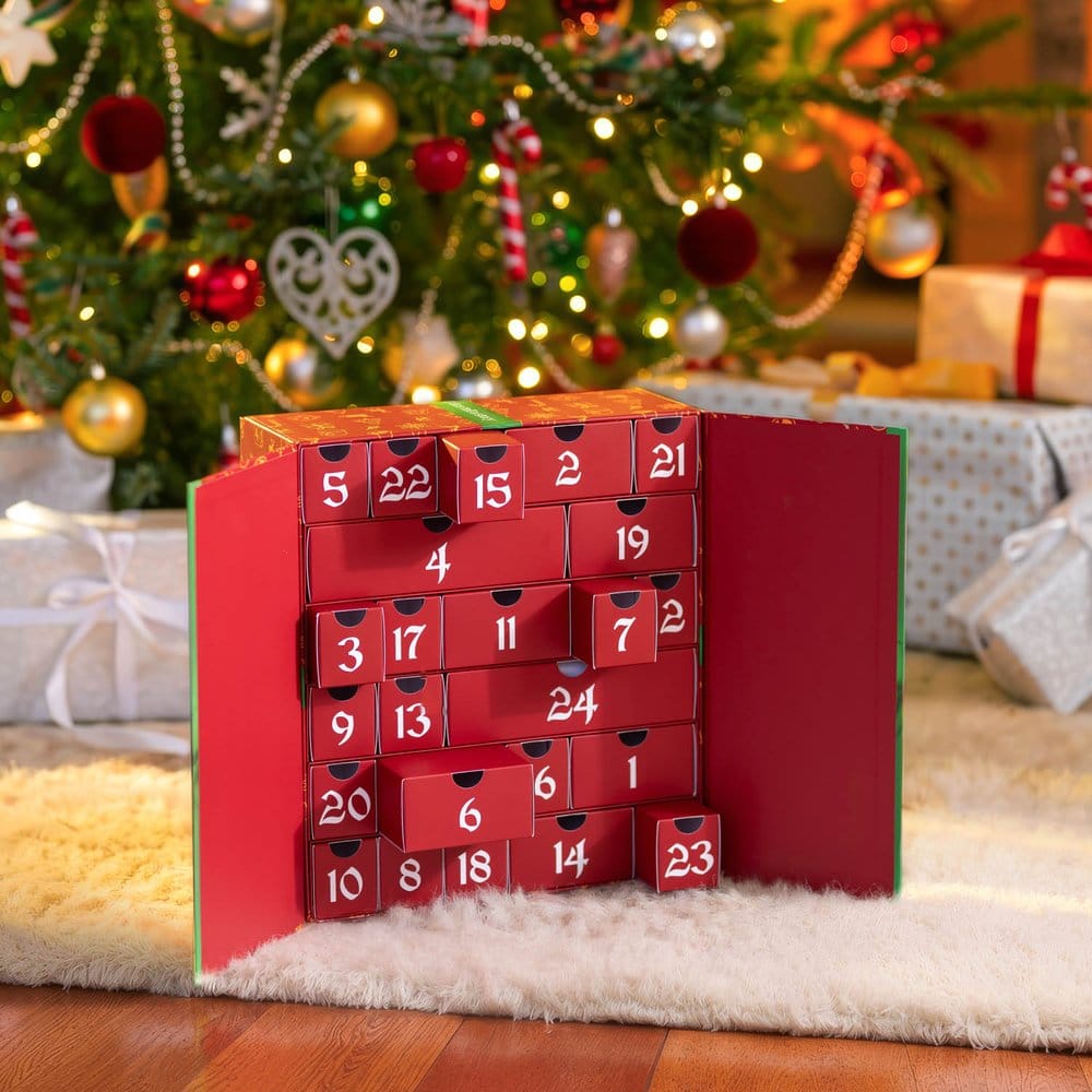Adventstärningskalender Exklusiv Utgåva