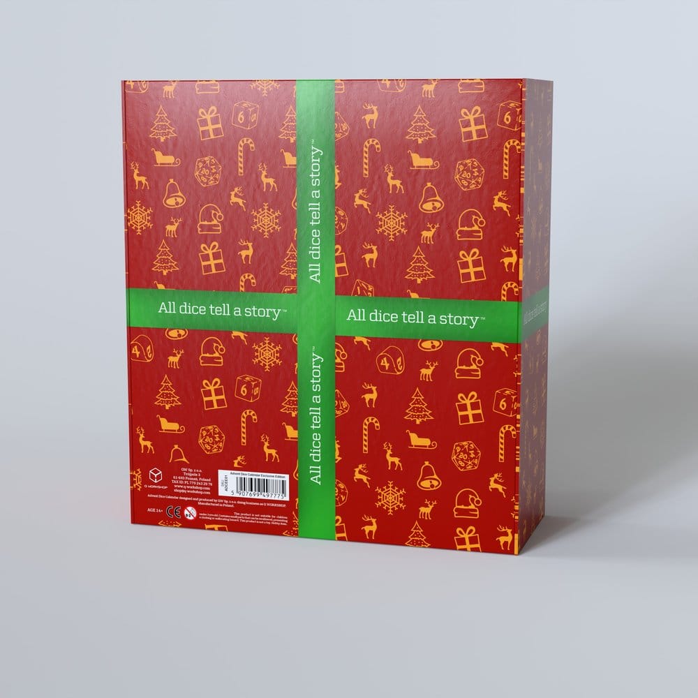Adventstärningskalender Exklusiv Utgåva