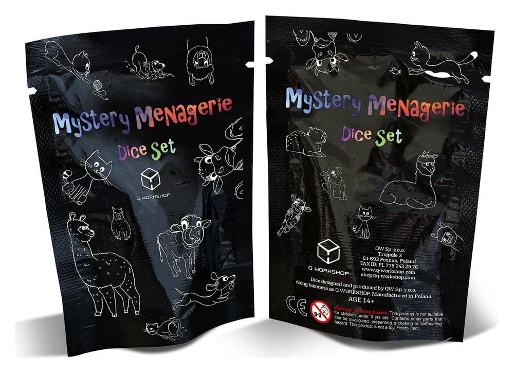 Q Workshop Tärningsbox Mystiskt Menageri
