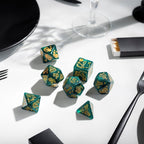 Jumbo Cats Jumbo Dice Set Merlin