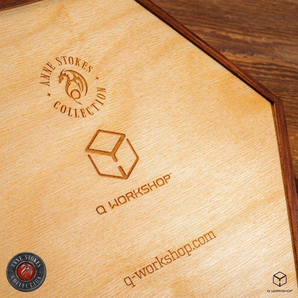 Anne Stokes Dice Tray Dragons of the Sabbats 20 cm