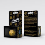 Viridian Jumbo Dice Treasure Generator Die D12 Guld Q Workshop