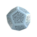 Viridian Jumbo Dice Weather Generator Die D12 Blå Q Workshop