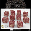 Game of Thrones Tärningsset Lannister 10xD6 Q Workshop