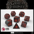 Game of Thrones Dice Set Targaryen (8) Q Workshop