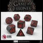 Game of Thrones Dice Set Targaryen (8) Q Workshop