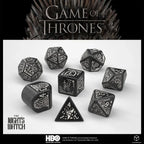 Game of Thrones Tärningsset: Night's Watch (8) Q Workshop