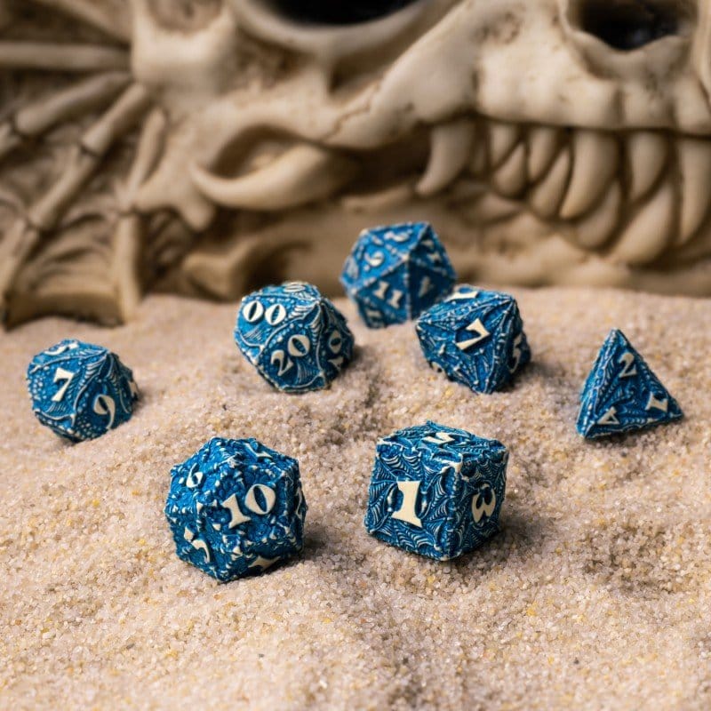 Dracopolis Dice Set of 7 The Himalayan Sharpclaw