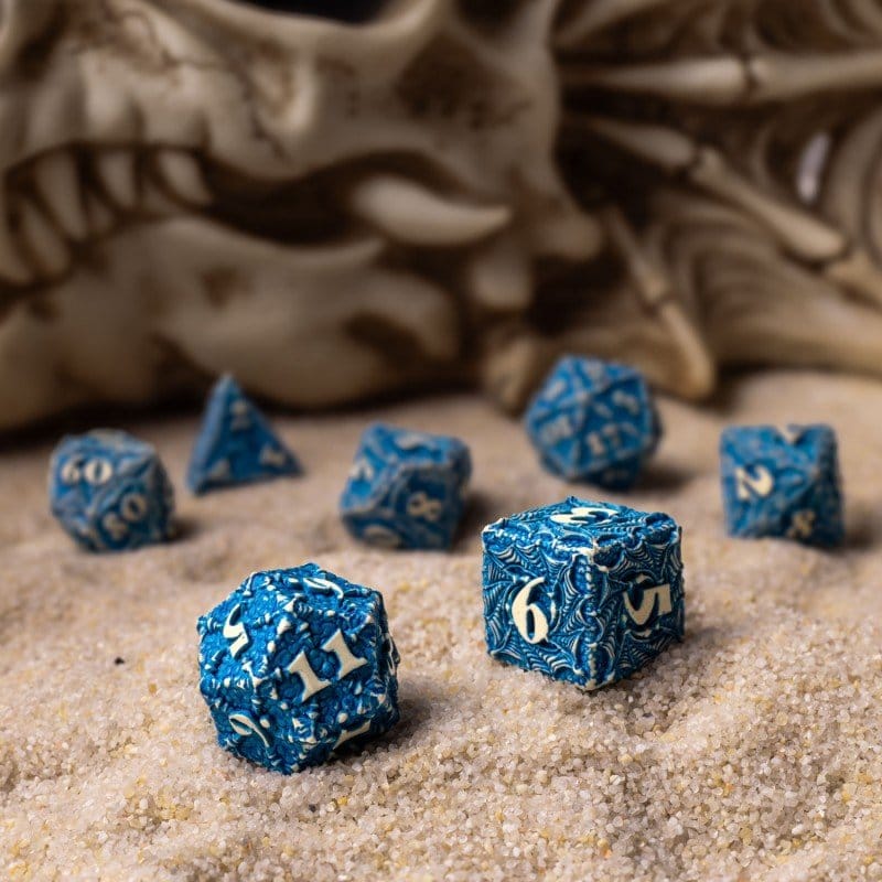 Dracopolis Dice Set of 7 The Himalayan Sharpclaw