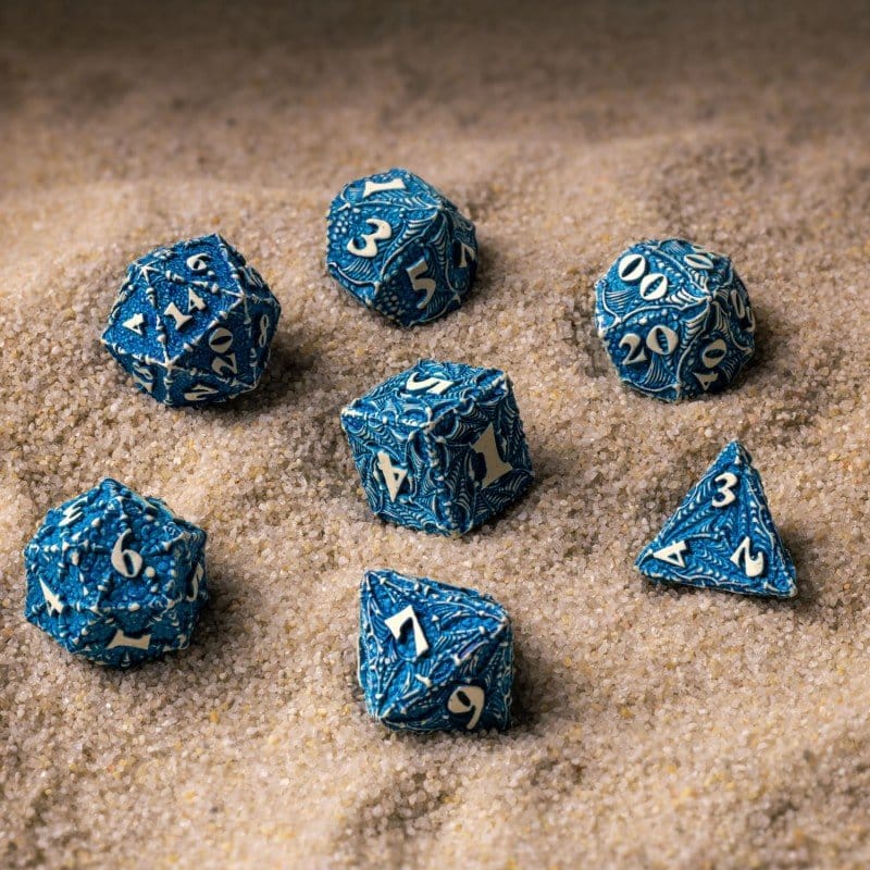 Dracopolis Dice Set of 7 The Himalayan Sharpclaw