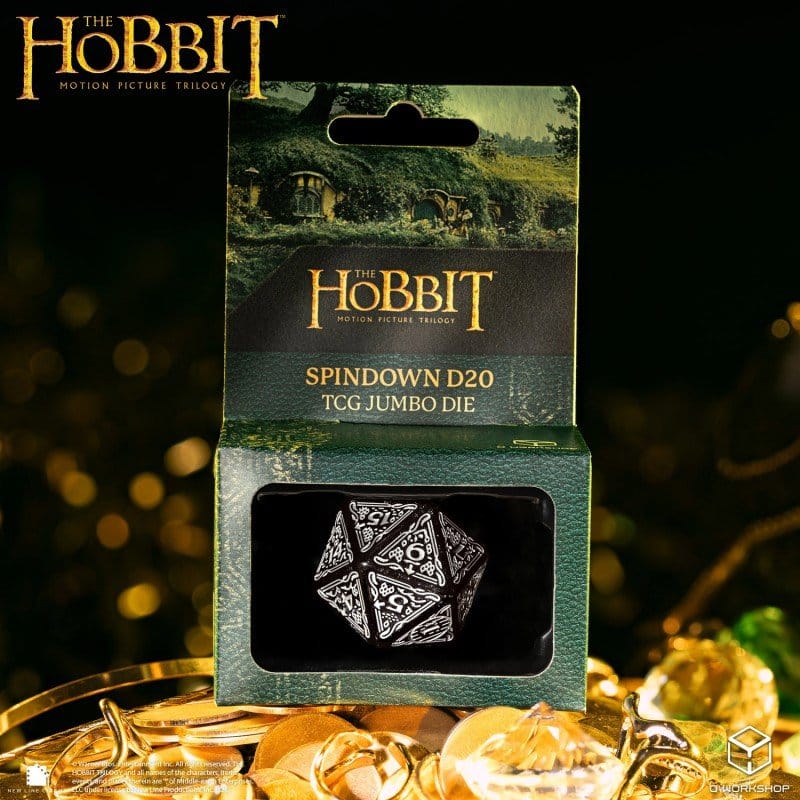 The Hobbit Spindown Jumbo Die Umbral TCG D20