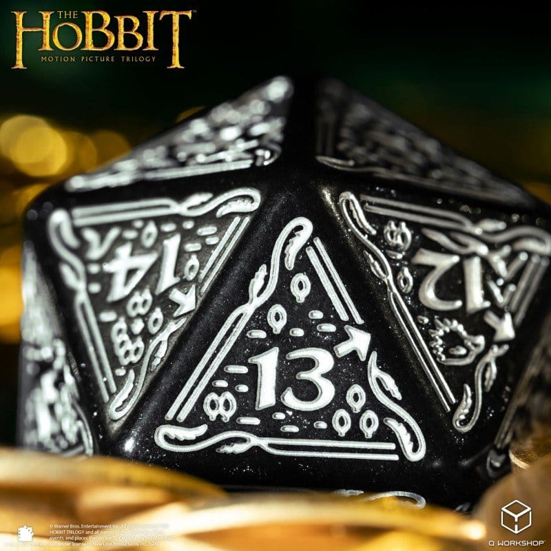 The Hobbit Spindown Jumbo Die Umbral TCG D20