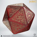 The Hobbit Spindown Jumbo Die Ember TCG D20