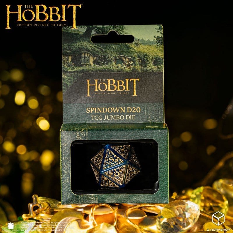 The Hobbit Spindown Jumbo Die Aether TCG D20