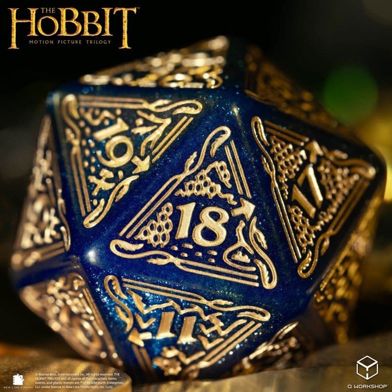 The Hobbit Spindown Jumbo Die Aether TCG D20