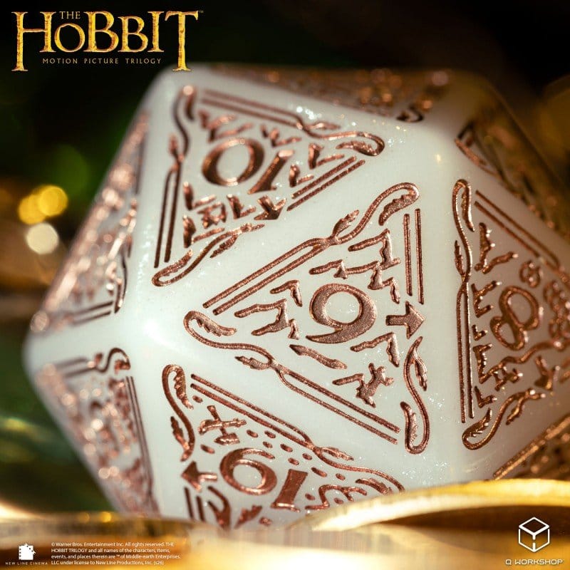 The Hobbit Spindown Jumbo Die Radiant TCG D20