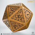 The Hobbit Spindown Jumbo Die Solaris TCG D20