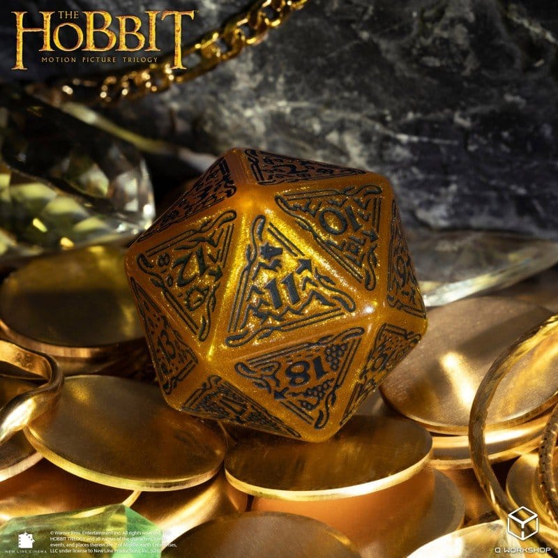 The Hobbit Spindown Jumbo Die Solaris TCG D20