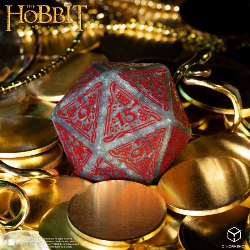 The Hobbit Spindown Jumbo Die Lunaris TCG D20