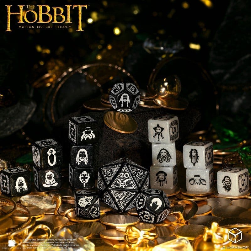The Hobbit TCG Dice Set of 16 Umbral Hollow