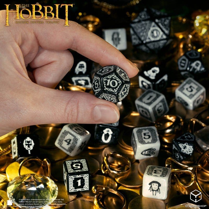 The Hobbit TCG Dice Set of 16 Umbral Hollow