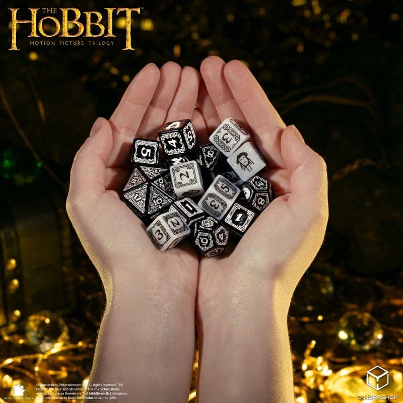 The Hobbit TCG Dice Set of 16 Umbral Hollow