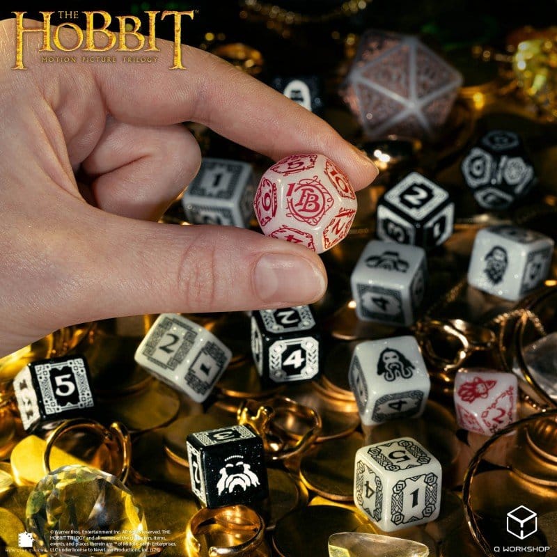 The Hobbit TCG Dice Set of 16 Radiant Dawn