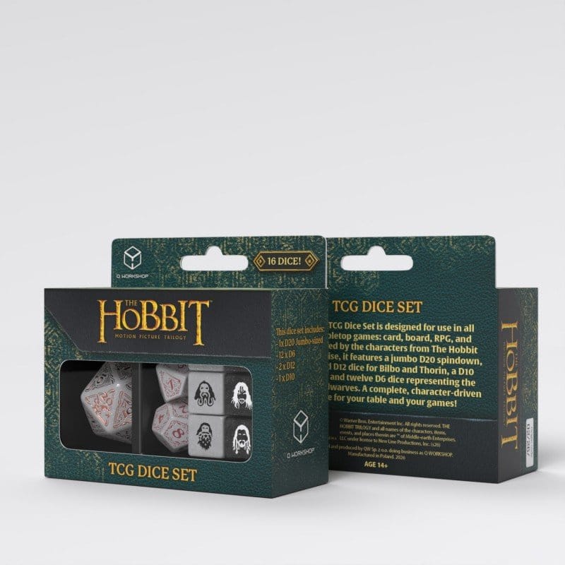 The Hobbit TCG Dice Set of 16 Radiant Dawn