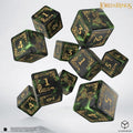 The Lord of the Rings: 10 D6 Dice Set Rohan