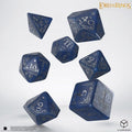 The Lord of the Rings Dice Set of 7 Gondor