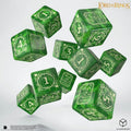 The Lord of the Rings: 10 D6 Dice Set Shire